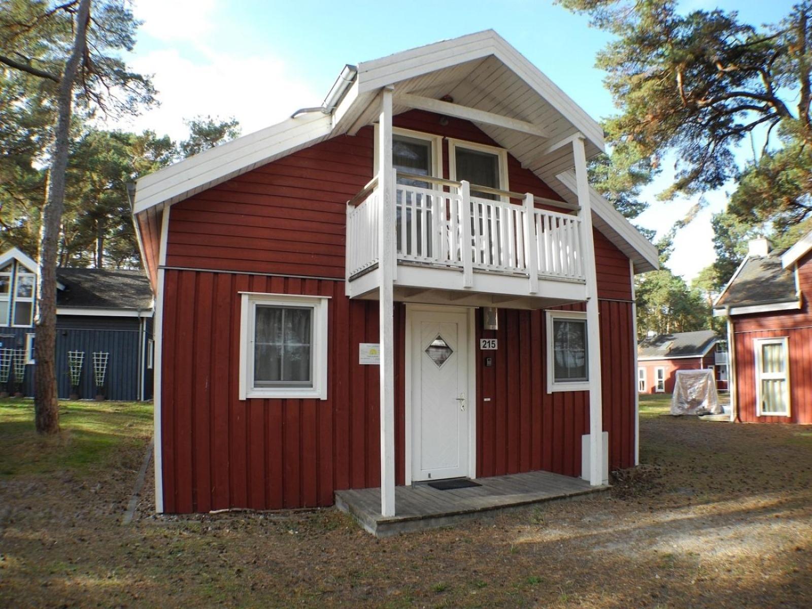 Haus Landseer - Baabe Exterior foto
