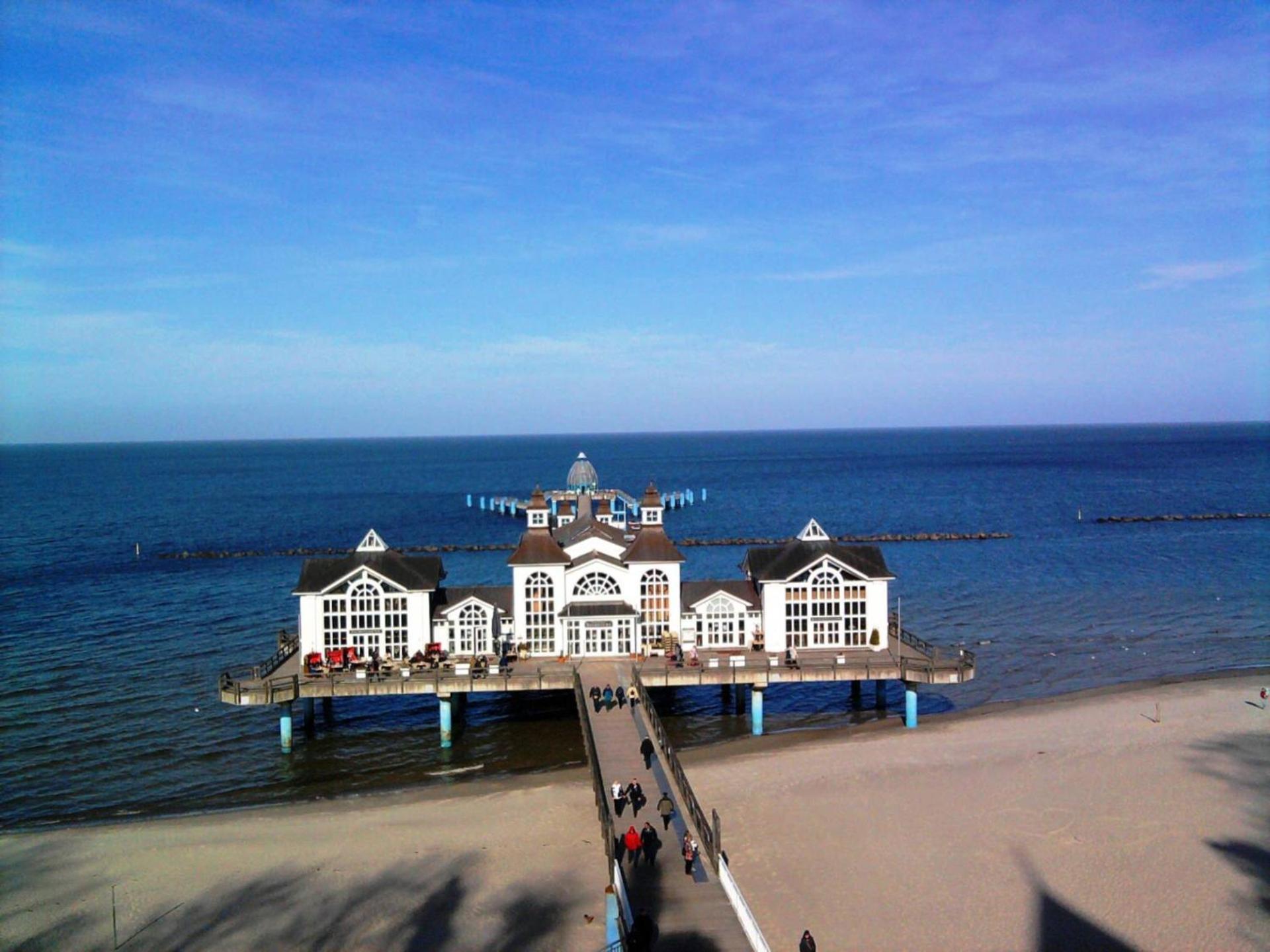 Haus Landseer - Baabe Exterior foto
